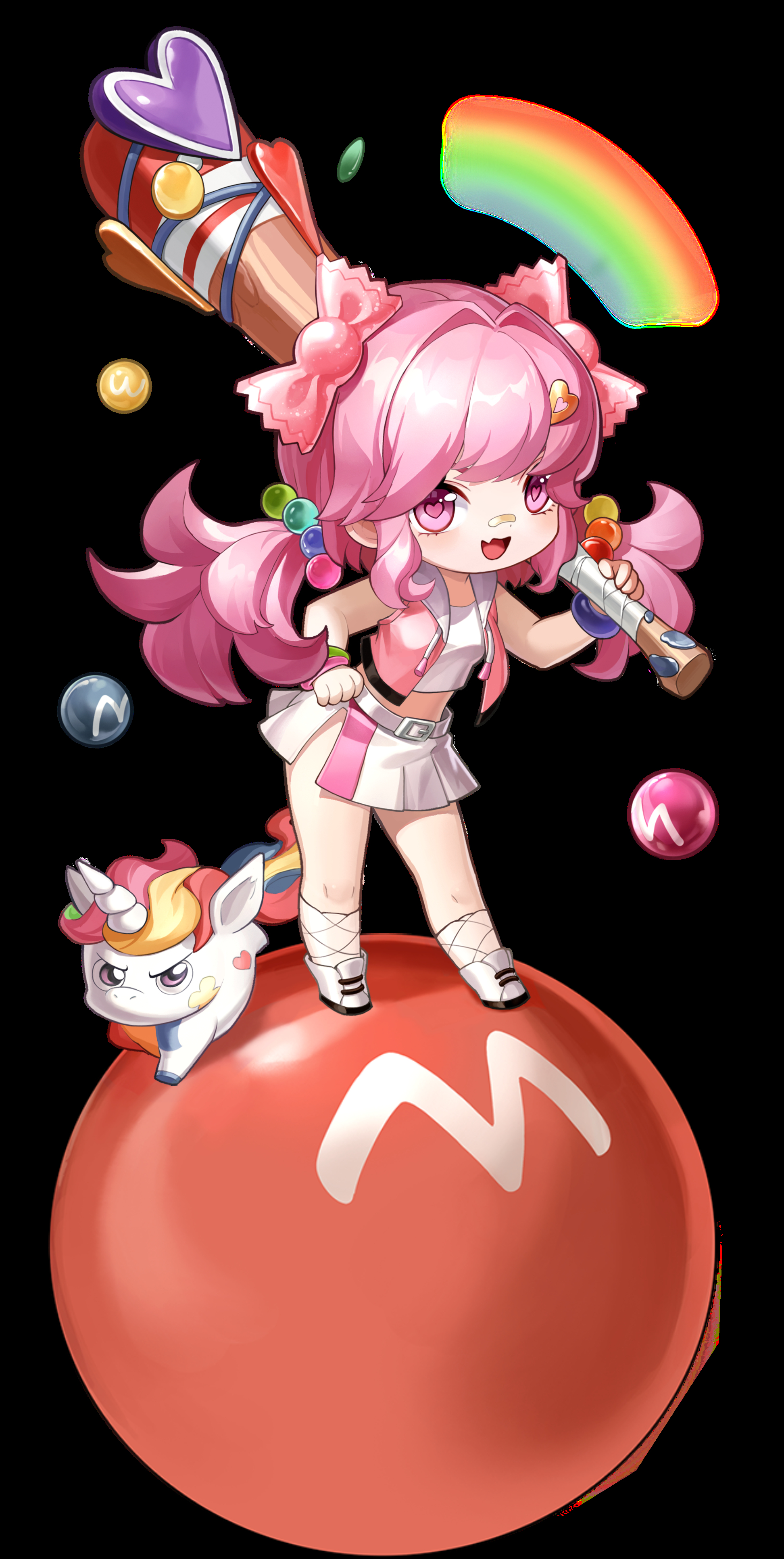 《冒险守护》糖果英雄彩依介绍