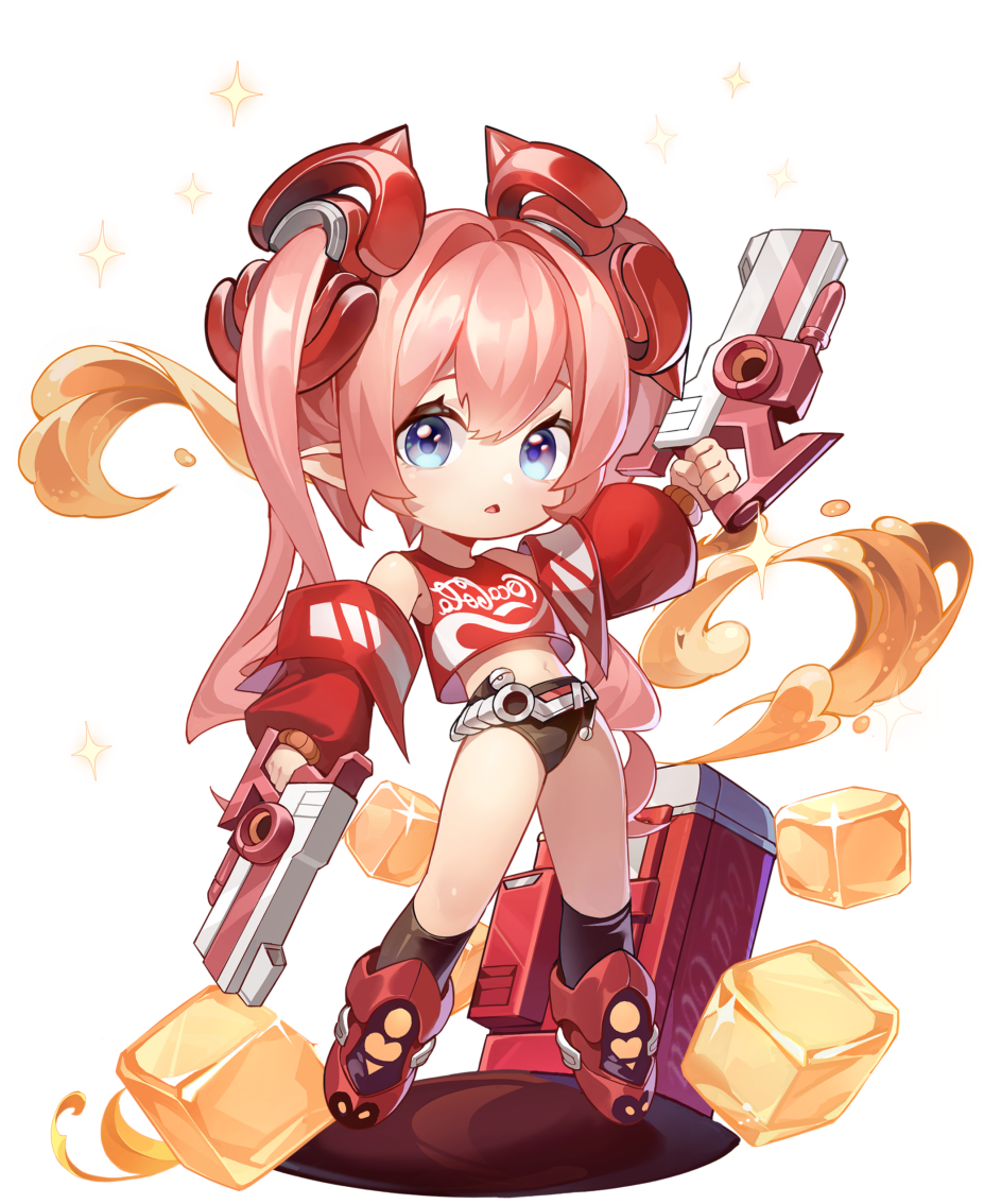 《冒险守护》焦糖可乐可儿介绍