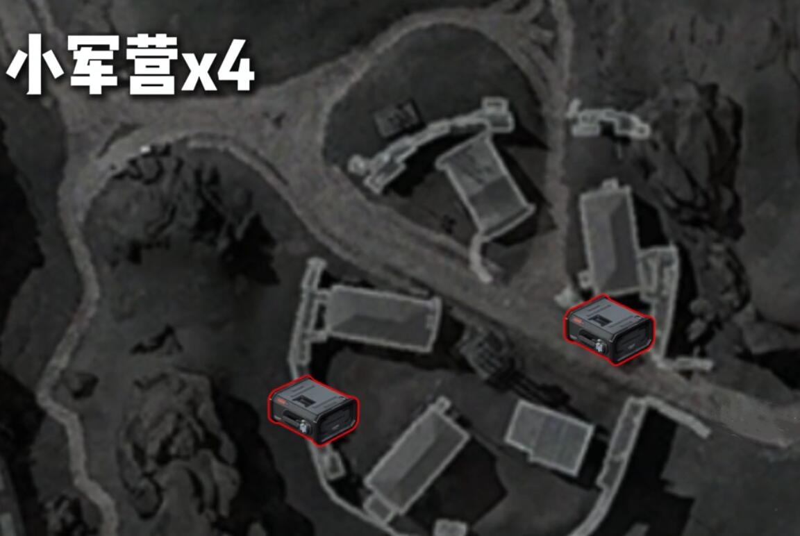 三角洲行动S7赛季大坝渡鸦之眼所有位置大全