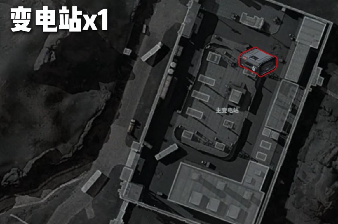 三角洲行动S7赛季大坝渡鸦之眼所有位置大全