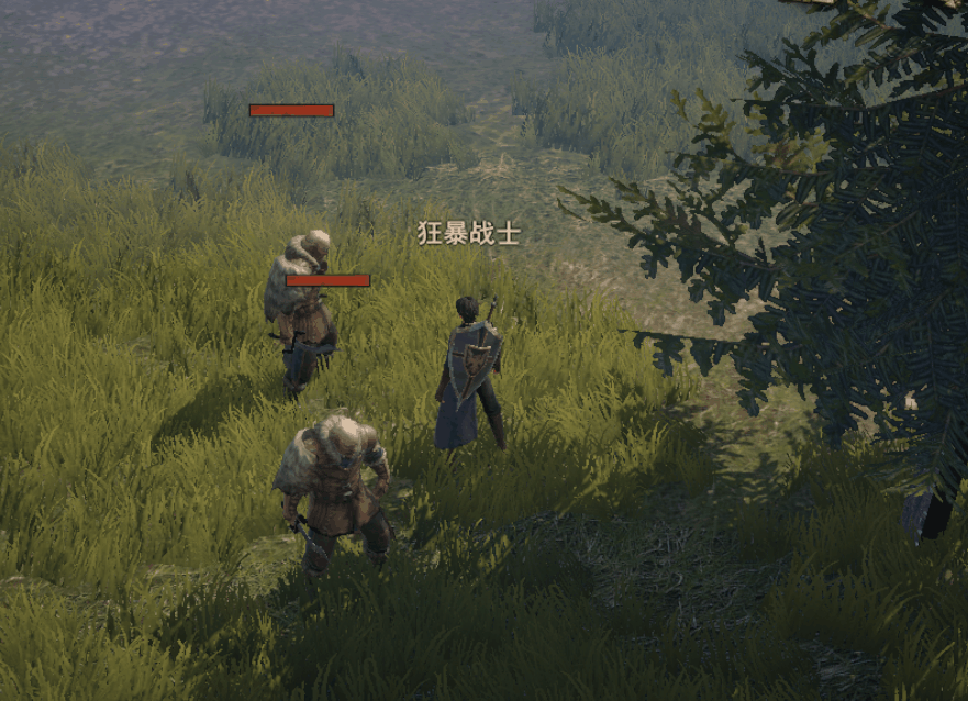 《晨曦战纪》狂暴战士职业技能介绍