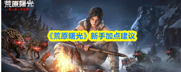 《荒原曙光》新手加点建议