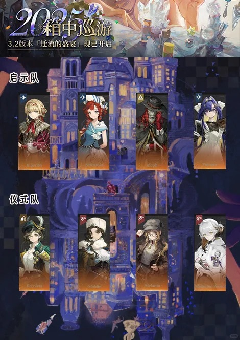 《重返未来：1999》贝丽尔热门阵容一览