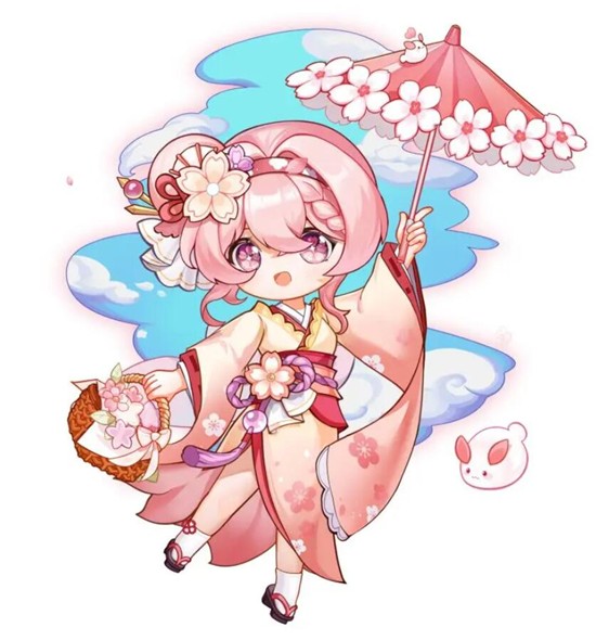 《冒险守护》樱花软糖介绍