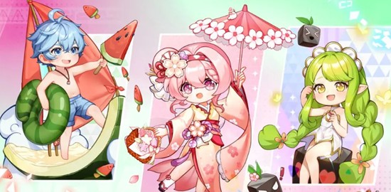 《冒险守护》樱花软糖介绍