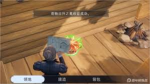 荒原曙光背包如何使用