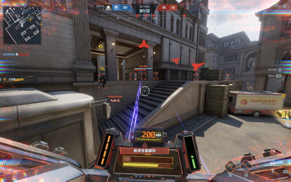 《逆战：未来》排位赛机甲方得分技巧