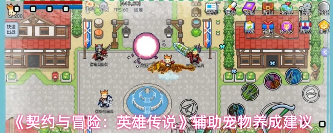 《契约与冒险：英雄传说》法宠养成建议