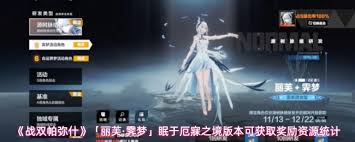 战双帕弥什「丽芙·霁梦」眠于厄寐之境版本能获取哪些奖励资源