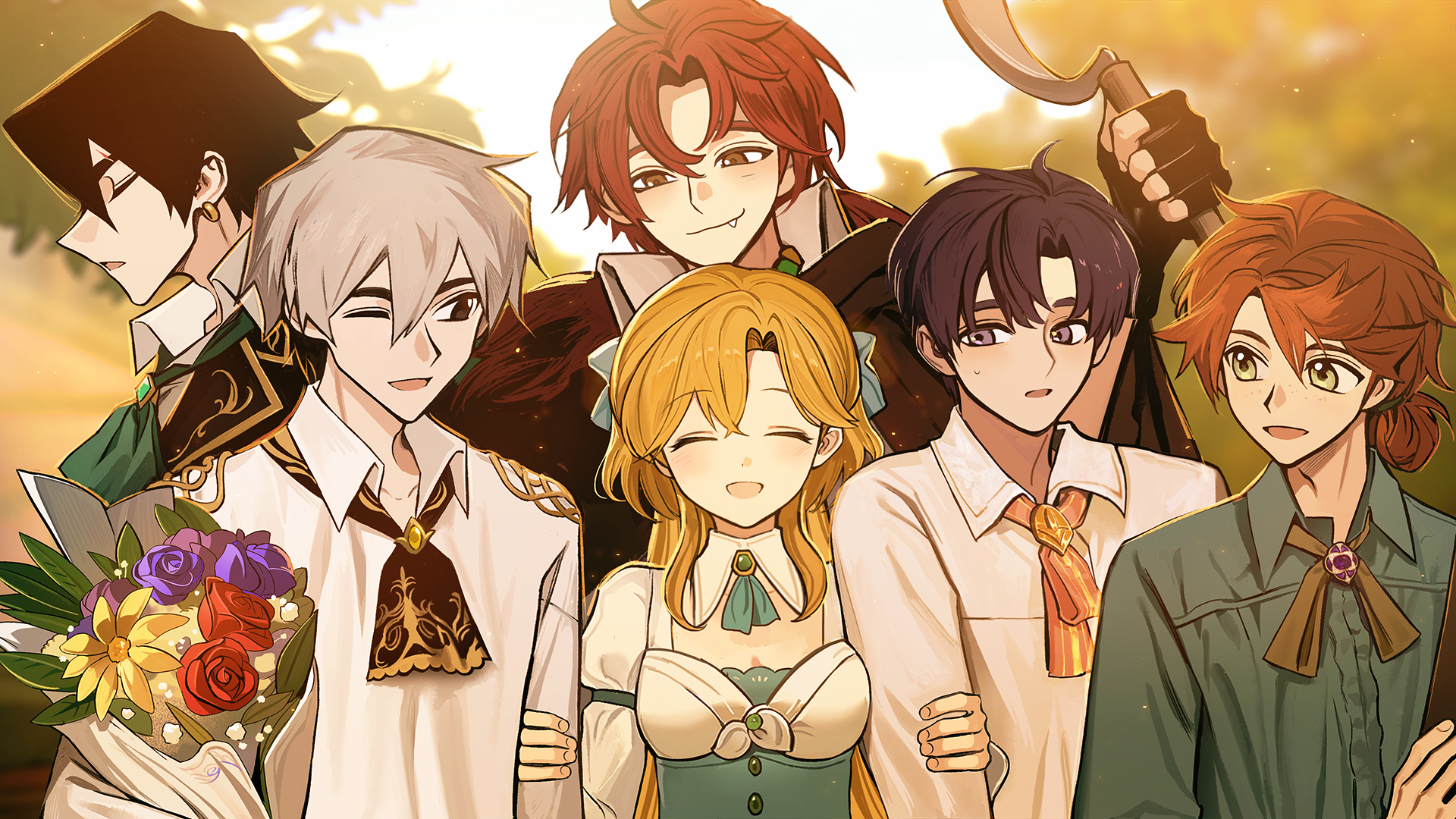 《火山的女儿：再度重逢》多人感情线结局大全