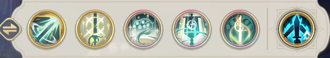 《铃兰之剑:为这和平的世界》伊南娜技能搭配推荐