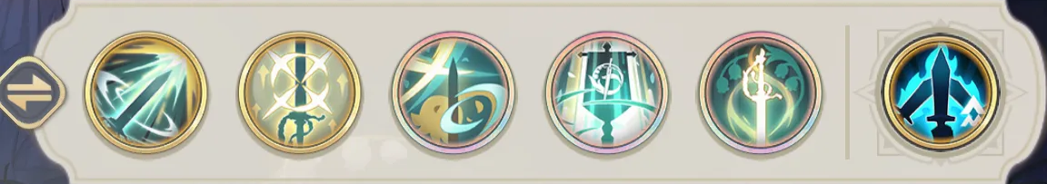 《铃兰之剑:为这和平的世界》伊南娜技能搭配推荐