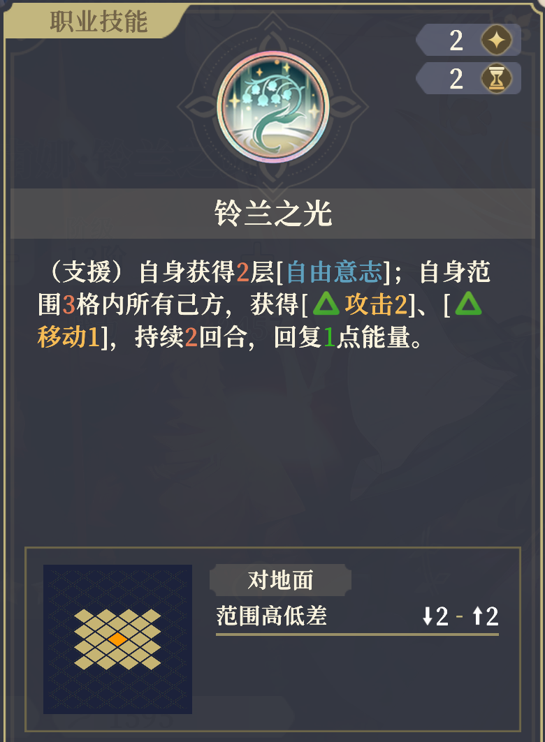 《铃兰之剑：为这和平的世界》伊南娜技能解析