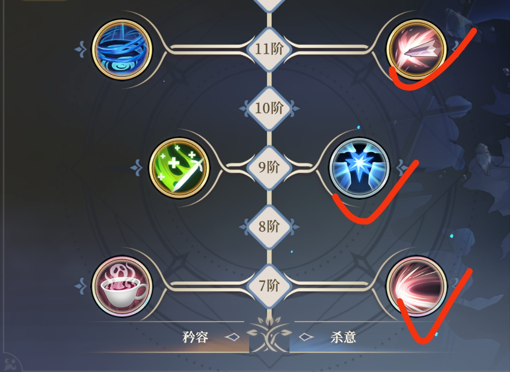 《铃兰之剑：为这和平的世界》奇亚技能加点搭配推荐