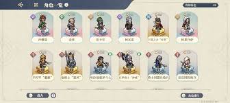 铃兰之剑基安希尔如何进行配队