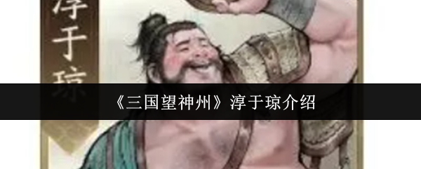 《三国望神州》淳于琼介绍
