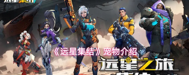 《远星集结》宠物介绍