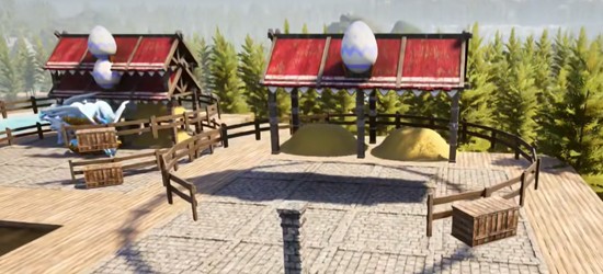 《幻兽帕鲁》双层牧场建造攻略