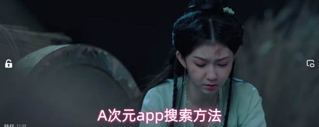 A次元app搜索方法