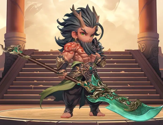 巨神军师关羽鱼类及潜能推荐