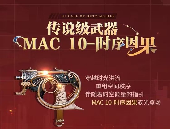 《使命召唤手游》MAC-10返场时间介绍