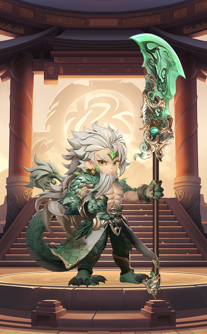 巨神军师神关羽阵容推荐