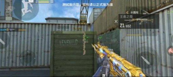 《穿越火线：枪战王者》王者81介绍