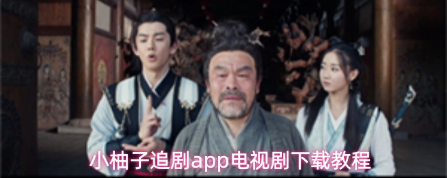 小柚子追剧app电视剧下载教程