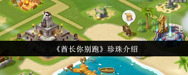 《酋长你别跑》珍珠介绍