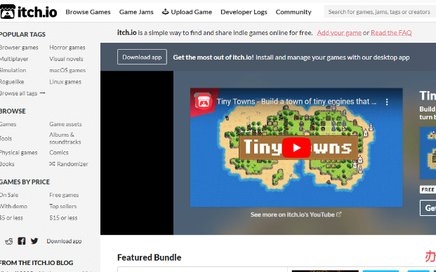 itch官方网站入口网页版-itch游戏官网免费进入口