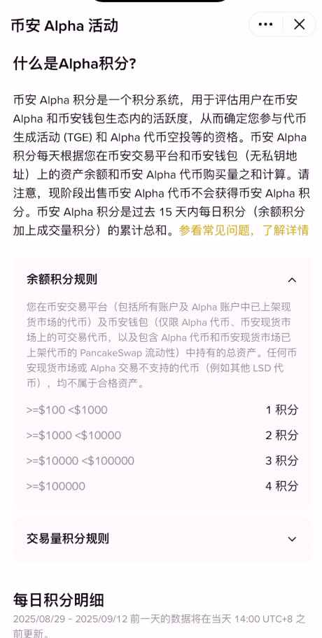 持仓积分计算表