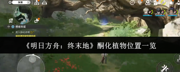 《明日方舟:终末地》酮化植物位置一览