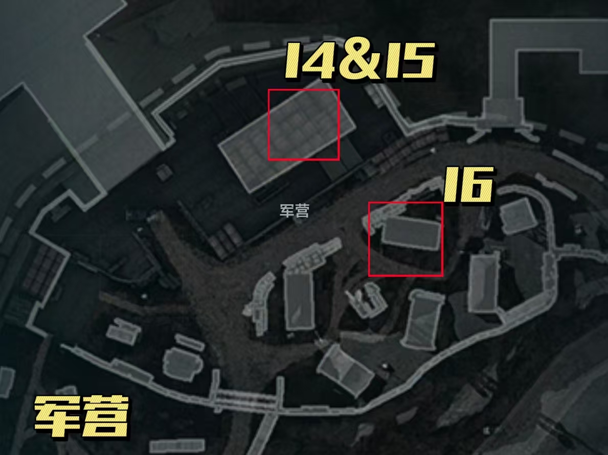 《三角洲行动》零号大坝“渡鸦之眼”点位分布