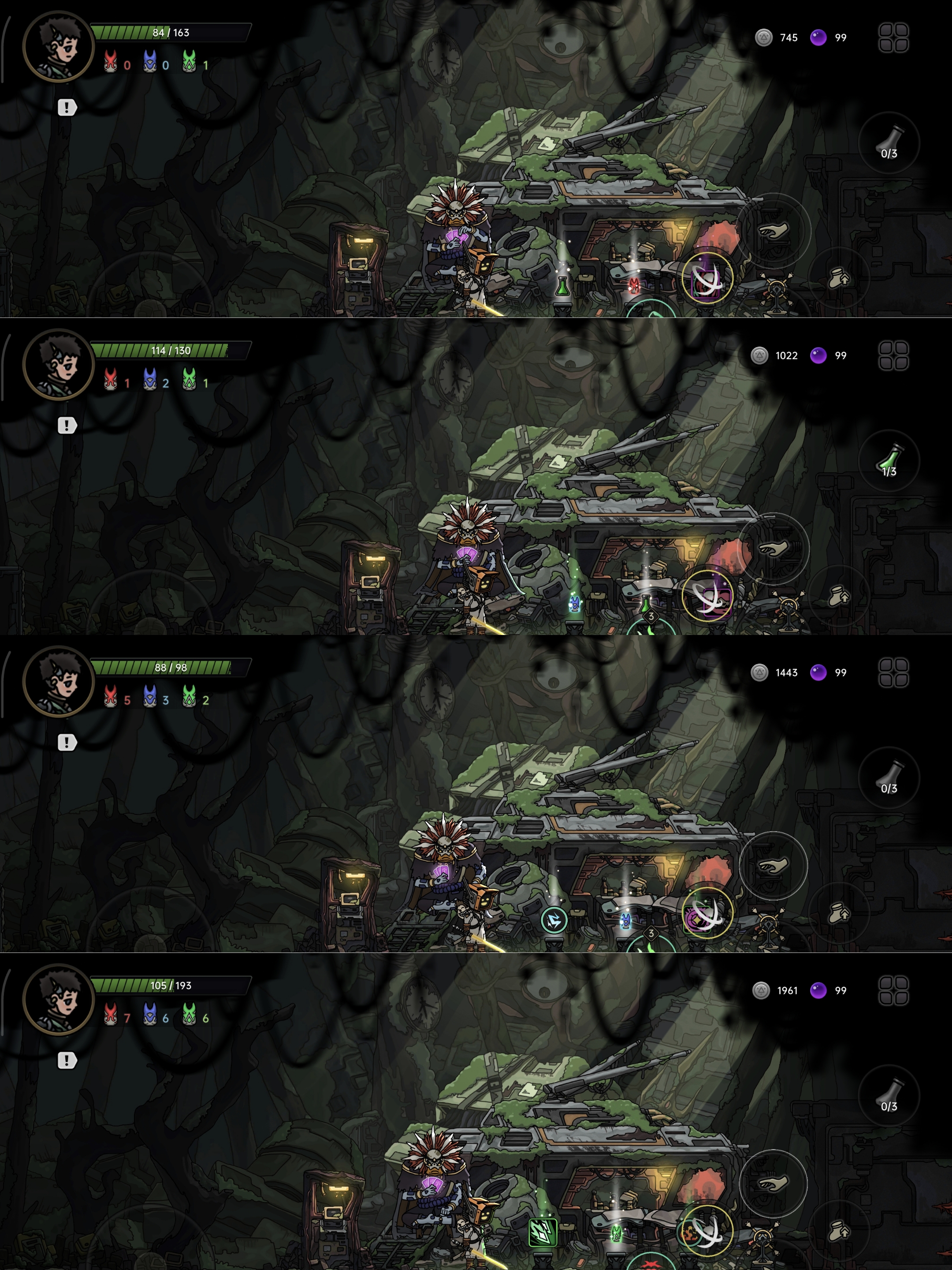 绝地鸭卫生命刷钱招架羽碰瓷流打法攻略