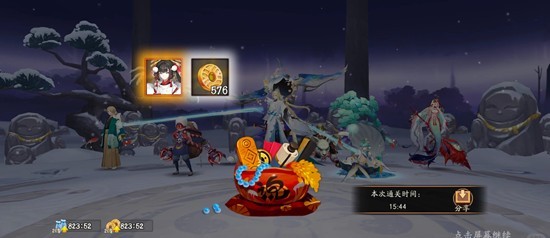 《阴阳师》雪女秘闻配队通关攻略