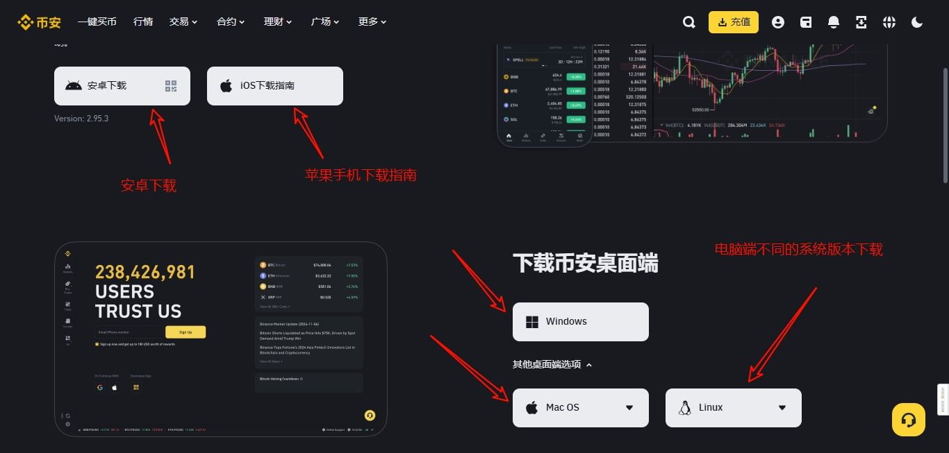 币安官方下载入口在哪找？