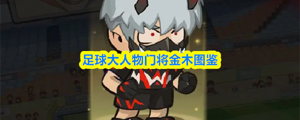 足球大人物门将金木图鉴