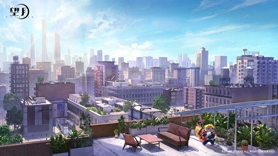 《望月》南樾区街景设定介绍