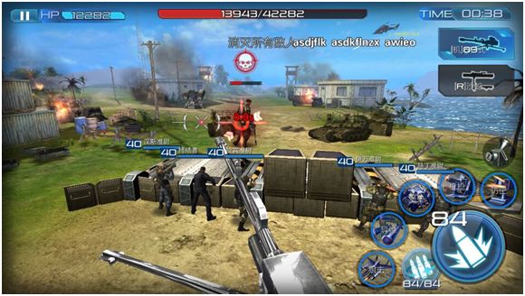 《抢滩登陆3D》第一章节BOSS打法技巧