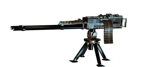 《抢滩登陆3D》多管重机枪武器介绍