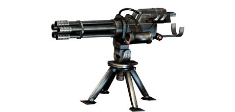 《抢滩登陆3D》多管重机枪武器介绍
