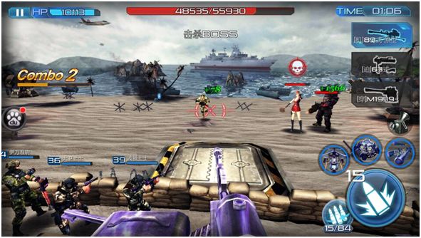 《抢滩登陆3D》第二章节BOSS打法技巧分享