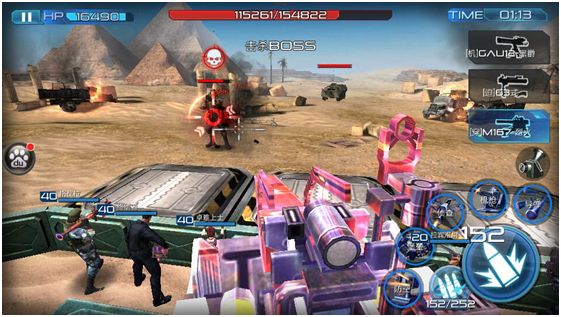 《抢滩登陆3D》第二章节BOSS打法技巧分享