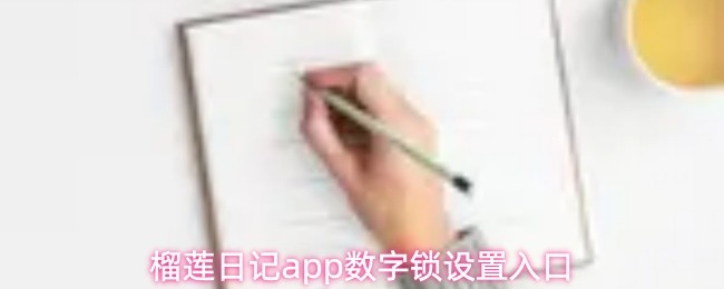 榴莲日记app数字锁设置入口
