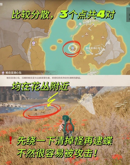 《无限暖暖》朝朝蝶暮暮蝶收集攻略