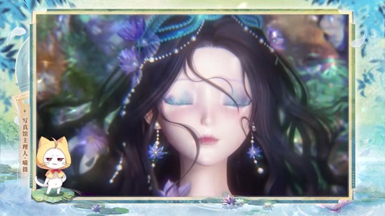 《闪耀暖暖》水中拍照方法