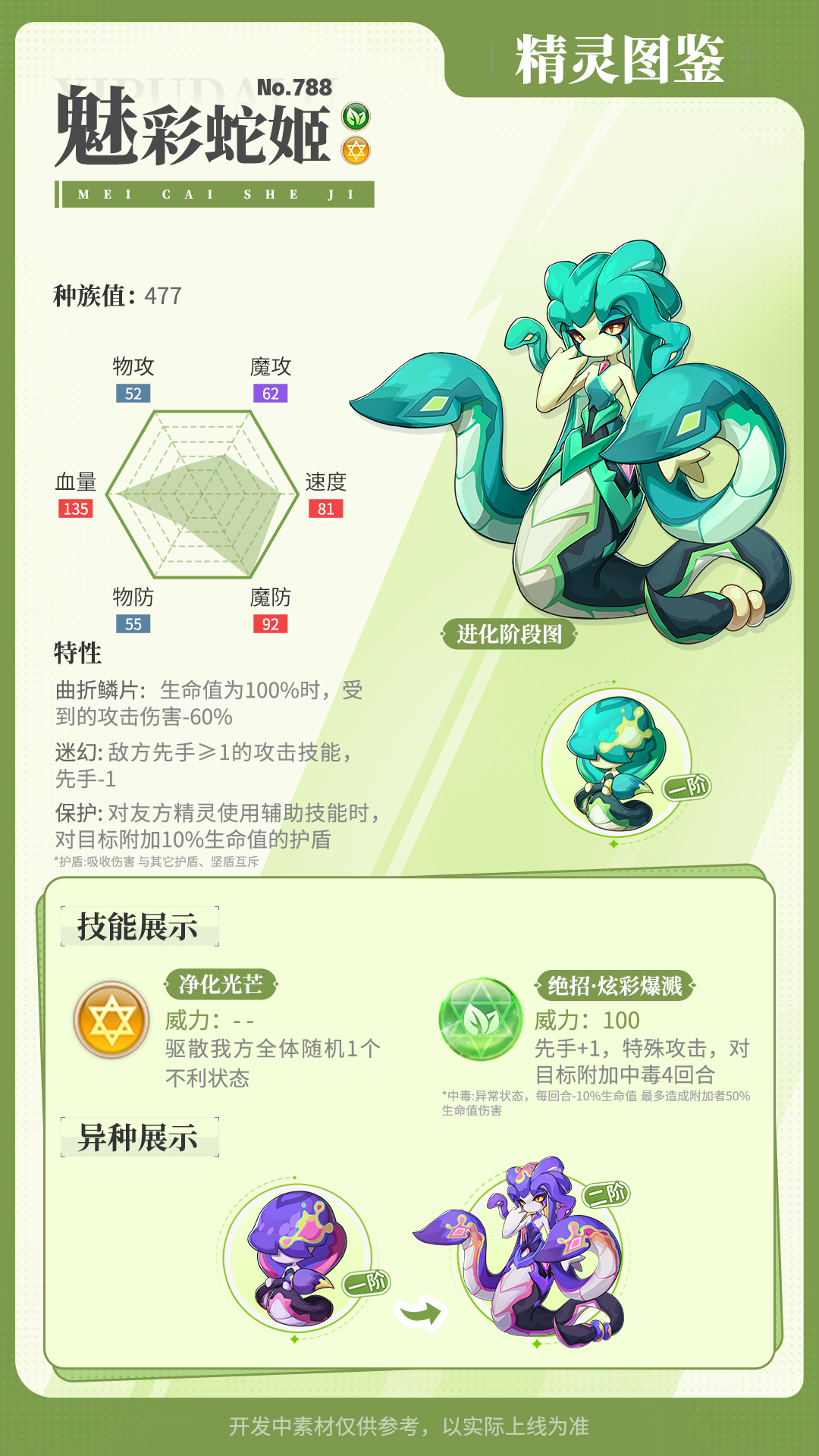 《西普大陆》魅彩蛇姬获取方法