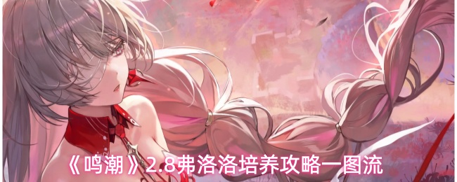 《鸣潮》2.8弗洛洛培养攻略一图流
