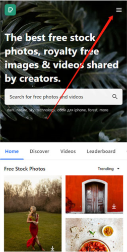 《pexels》中文设置方法