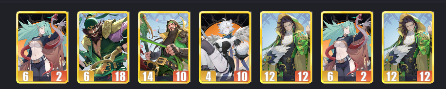 《千机阵》蜀国阵容及对阵其他阵容思路